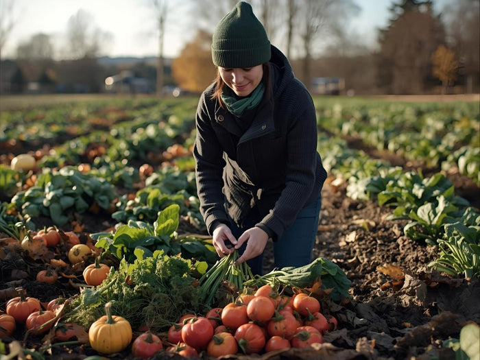 From Seedling to Season's End: Navigating November Harvests and Smart Garden Shutdown