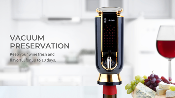 Vinowake TrioVino: How to Keep Wine Fresh After Opening?