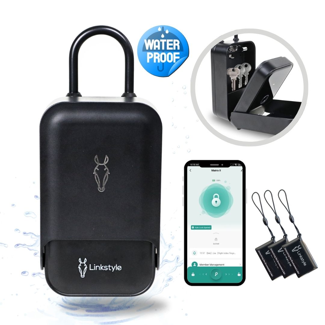 Linkstyle Matrix II Smart Key Lock Box | LinkStyle.life
