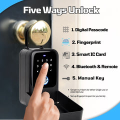 MATRIX II Smart Key Lock Box | LinkStyle.life