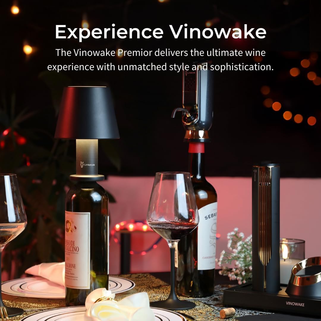VINOWAKE Premior Wine Gift Set