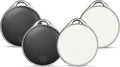 LINKSTYLE NIJITAG Smart Tracker Tag (Pearl White/Charcoal Gray)