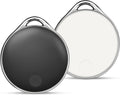 LINKSTYLE NIJITAG Smart Tracker Tag (Pearl White/Charcoal Gray)
