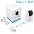 LINKSTYLE MIRA II Baby Monitor Camera, 2K QHD WiFi Indoor Security Camera