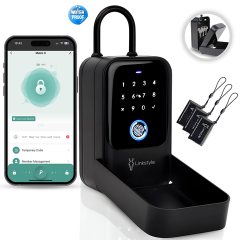 MATRIX II Smart Key Lock Box | LinkStyle.life
