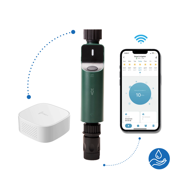 Save Water with Linkstyle Smart Sprinkler Controller