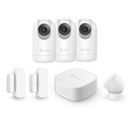 Linkstyle Smart Security Starter Kit + 3x Mira Cameras