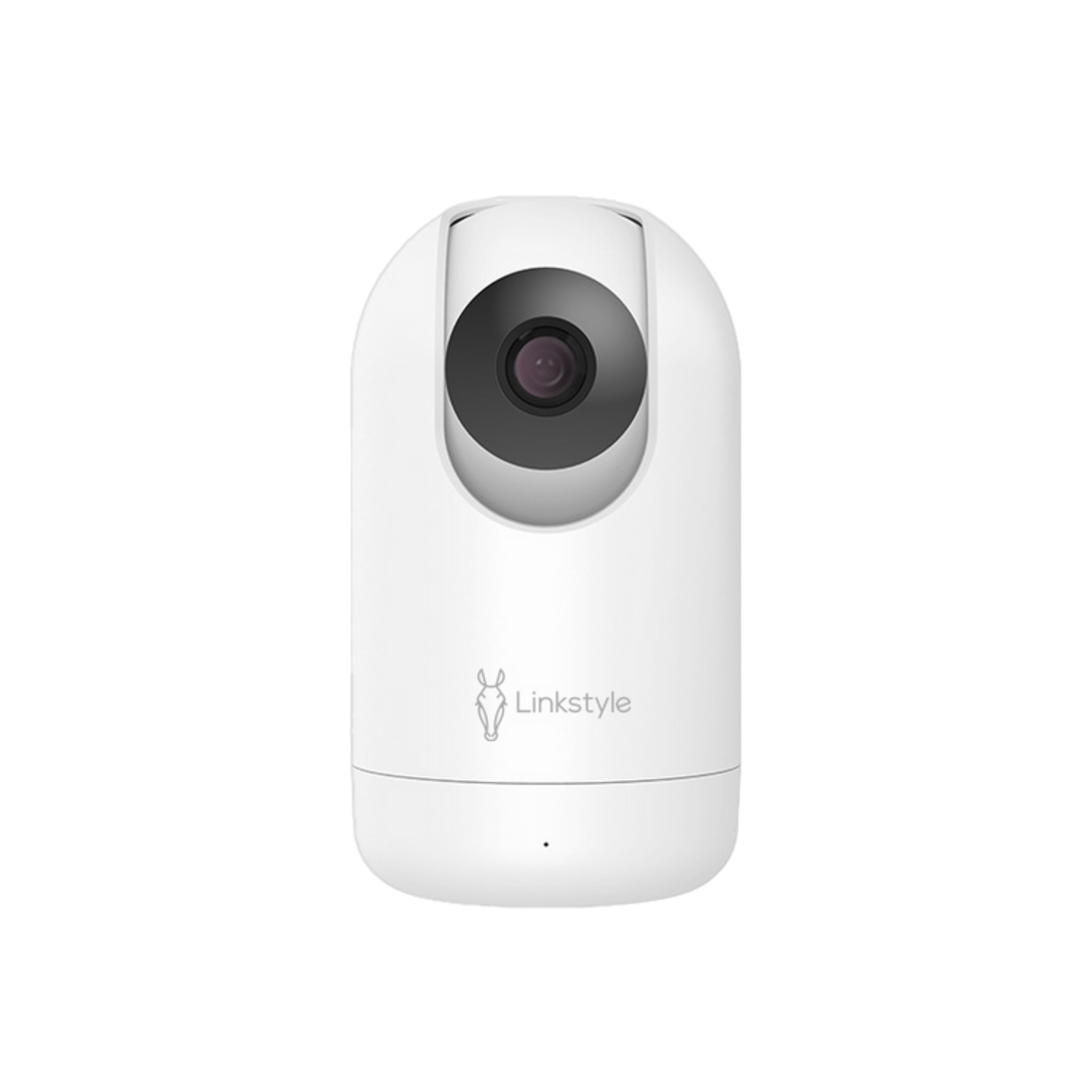 Linkstyle Indoor Smart Security Camera with Alexa Google Voice